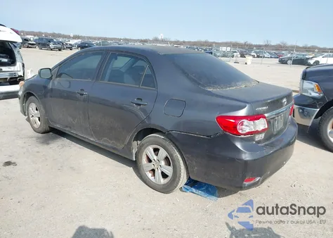 2011 Toyota Corolla Le z USA, uszkodzony, nr VIN JTDBU4EE8B9155757
